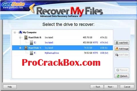 Recover My Files V4 9.2 Crack